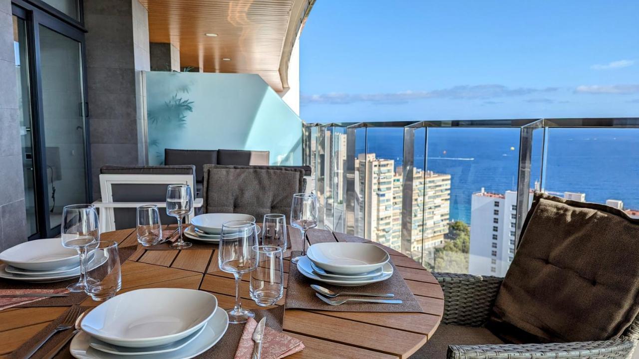 Sunset Waves Wow Apartment Benidorm Exterior photo